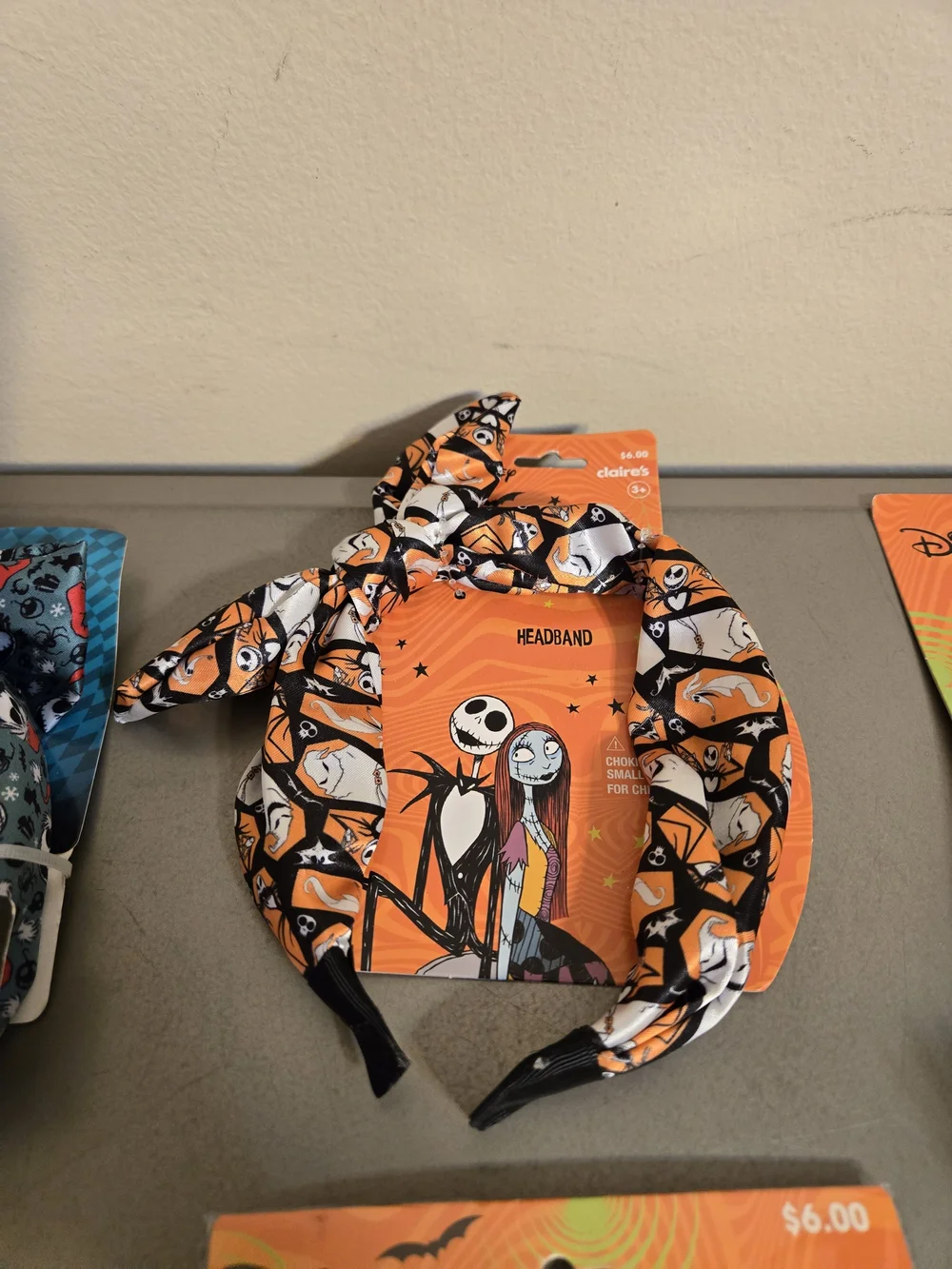 Disney The Nightmare Before Christmas Hair Accessories